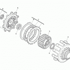 SMR 449 - SMR 511 Сцепление