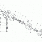 CR-SM 50 Коленвал