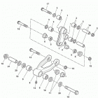 WRE 125 - SMS 125 Rear suspension linkage
