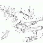 TC 449 Rear swing arm