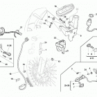 TE-TXCi-TC 250-TE 310 Digital instrument, blinkers, horn (te 250 - te 310)