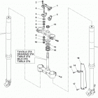 SMR 449 - SMR 511 Front fork assembly 1  /  2