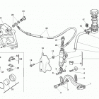 TE-SMS 630 Rear hydraulic brake