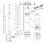 TE-TXCi-TC 250-TE 310 Rear suspension (txci-tc 250)