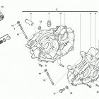 TXC449 - TXC511 Half crankcase 1  /  2