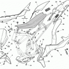 TXC449 - TXC511 Panel, fenders, seat