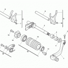 TC 449 Gearshift mechanism
