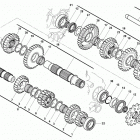 SMR 449 - SMR 511 Primary drive