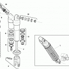 CR 65 Задний амортизатор