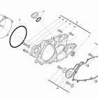 SMR 449 - SMR 511 R.h. half crankcase