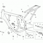 CR-SM 50 Frame, foot rests
