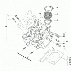 SMR 449 - SMR 511 Cylinder head 1  /  2