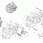 TE-TXCi-TC 250-TE 310 L.h. half crankcase