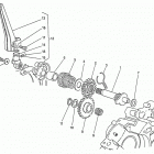 WRE 125 - SMS 125 Кик стартер