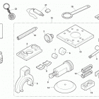SMR 449 - SMR 511 Service tools, manuals and catalogs