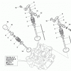 SMR 449 - SMR 511 Inlet-exhaust valve