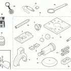 TE 449 - TE 511 Service tools, manuals and catalogs