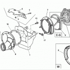 WR 125-CR 125 Air filter (wr 125-cr 125-cr u.s.a. 150)