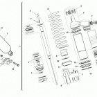 SMR 449 - SMR 511 Задняя подвеска