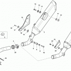 TXC449 - TXC511 Глушитель
