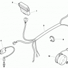 CR 65 Main wiring harness, electrical parts