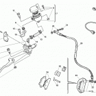 SMR 449 - SMR 511 Front hydraulic brake