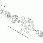SMR 449 - SMR 511 Коленвал
