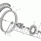 TE-SMS 630 Panel, fenders, seat (te 630)