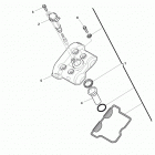 SMR 449 - SMR 511 Cylinder head 2  /  2