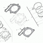 TXC449 - TXC511 Cylinder, piston