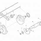 TE-SMS 630 Коленвал