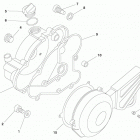 CR 65 Crankcase covers