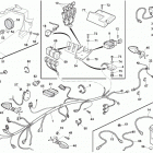 TE-SMS 630 Main wiring harness, electrical parts