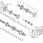 TE-TXCi-TC 250-TE 310 Gearbox 6 speed (te-txci 250-te 310)