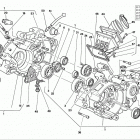 WR 125-CR 125 Crankcase (wr 125-cr 125-cr u.s.a. 150)