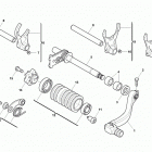 SMR 449 - SMR 511 Gearshift mechanism