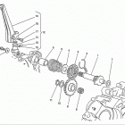 WR 125-CR 125 Kick starter (wr 125-cr 125-cr u.s.a. 150)
