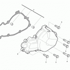 SMR 449 - SMR 511 L.h. half crankcase