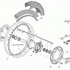 SMR 449 - SMR 511 Заднее колесо