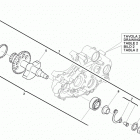 SMR 449 - SMR 511 Balance shaft