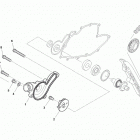 SMR 449 - SMR 511 Водяной насос