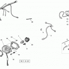 WR 125-CR 125 Main wiring harness, electrical parts (wr 125-cr 125-cr ...