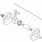 TE-TXCi-TC 250-TE 310 Коленвал