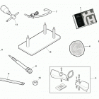 TE-TXCi-TC 250-TE 310 Service tools, manuals and catalogs