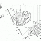 SMR 449 - SMR 511 Half crankcase 1  /  2
