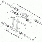 SMR 449 - SMR 511 Rear suspension linkage