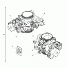 SMR 449 - SMR 511 Корпус Дросселя