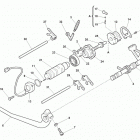 TE-SMS 630 Gearshift mechanism