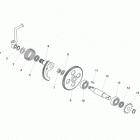 CR-SM 50 Кик стартер