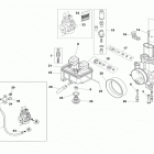 WRE 125 - SMS 125 Carburetor, solenoid valve